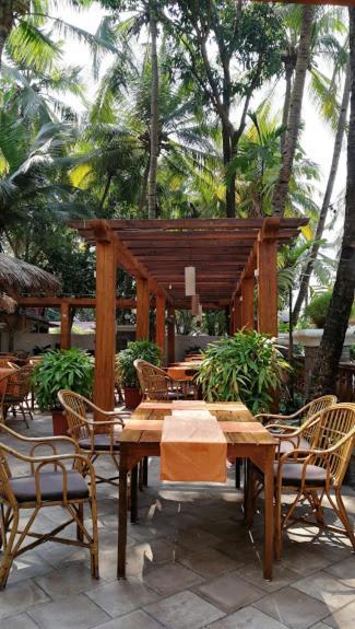 Sao Domingos Hotel Cavelossim Exterior foto